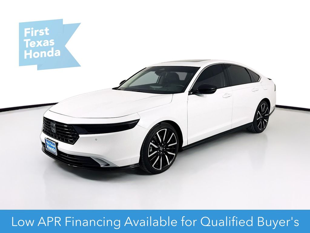 Used Car 2024 Honda Accord Hybrid  Touring For Sale Under $30,000 In Austin, Texas