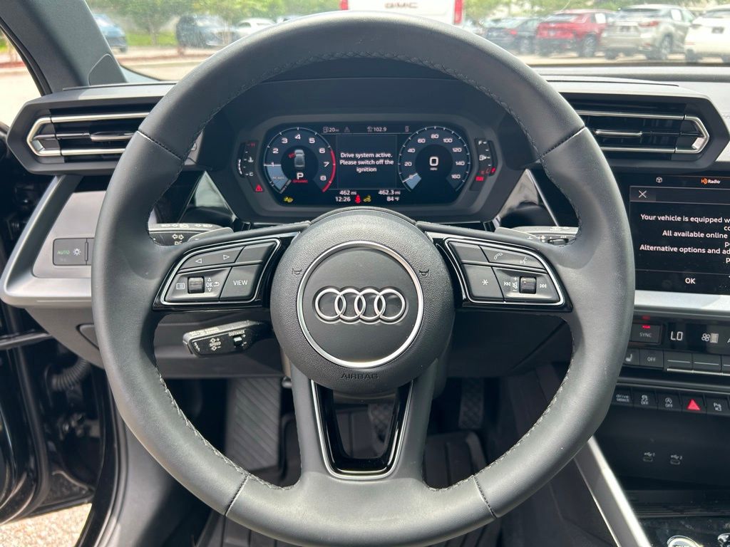 Certified Used 2025 Black Metallic Audi 40 Premium image 23