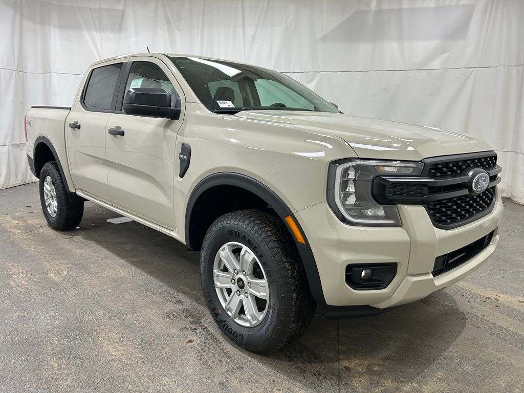 2025 Ford Ranger XL SuperCrew 4WD