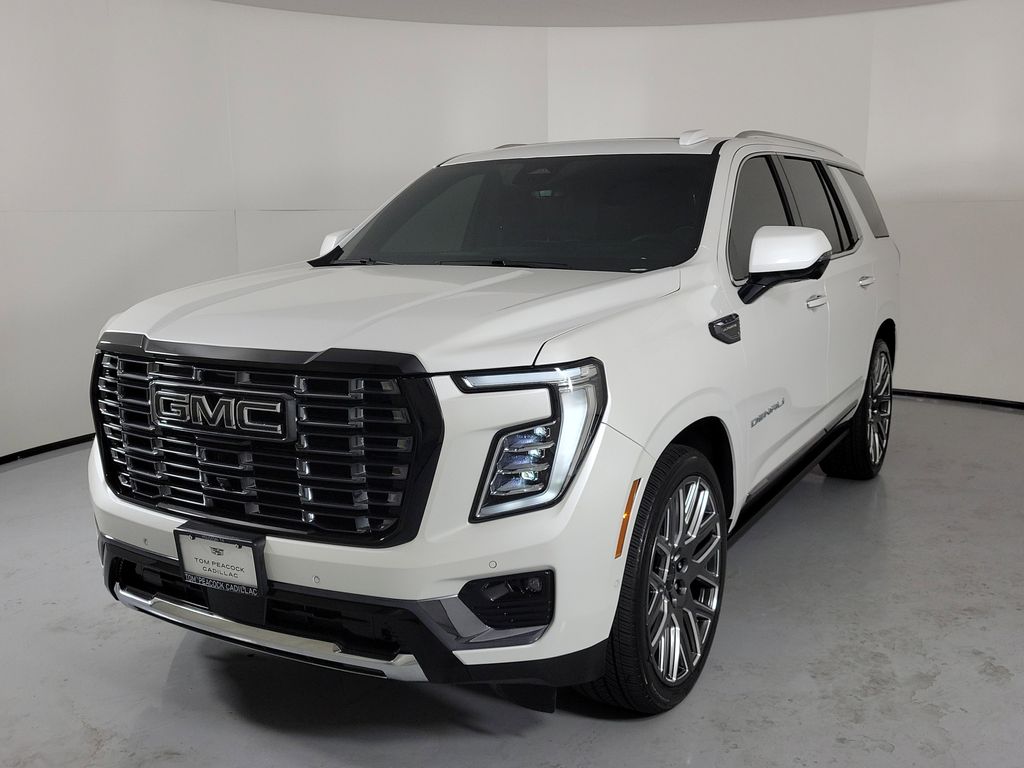 2025 GMC Yukon Denali Ultimate White at Genesis of Spring