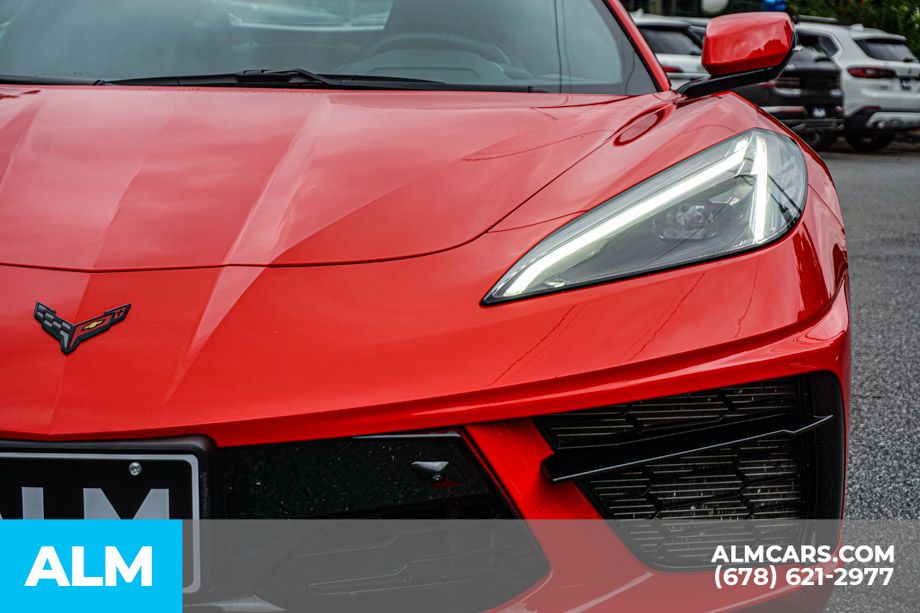 Used 2021 Red Chevrolet Stingray image 12