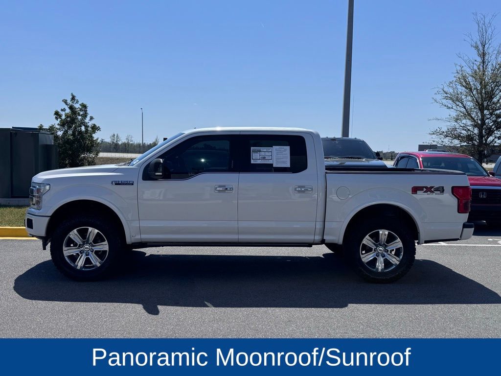 2018 Ford F-150 Platinum