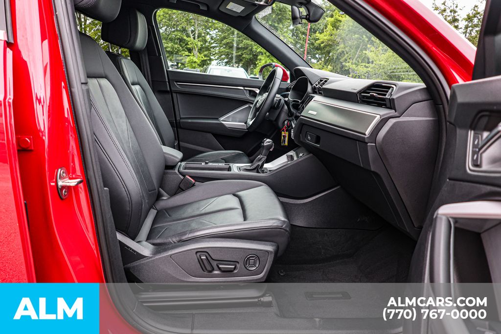 Used 2025 Red Audi Premium image 21