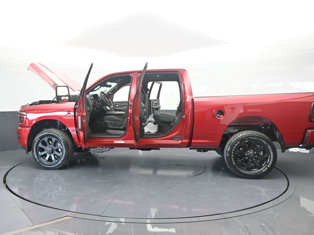 New 2026 Molten Red Pearlcoat Ram Big Horn image 73