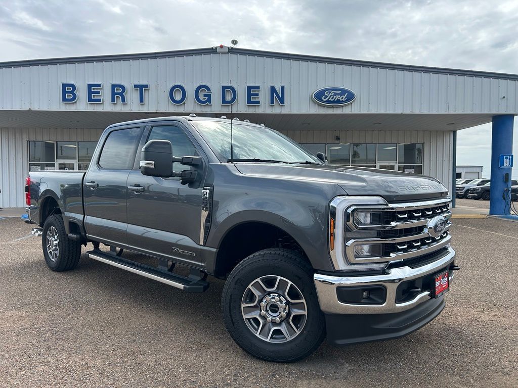 New 2026 Ford F-250SD Lariat 4D Crew Cab in McAllen #F2486 | Bert