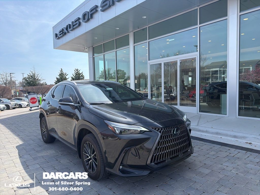 Black (Caviar) 2024 Lexus NX 350 Ultra Premium AWD SUV / Crossover 8-Speed Automatic