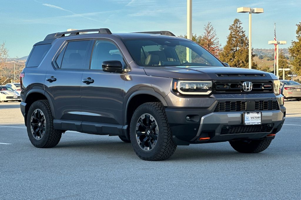 New 2026 Modern Steel Metallic Honda TrailSport Elite image 2