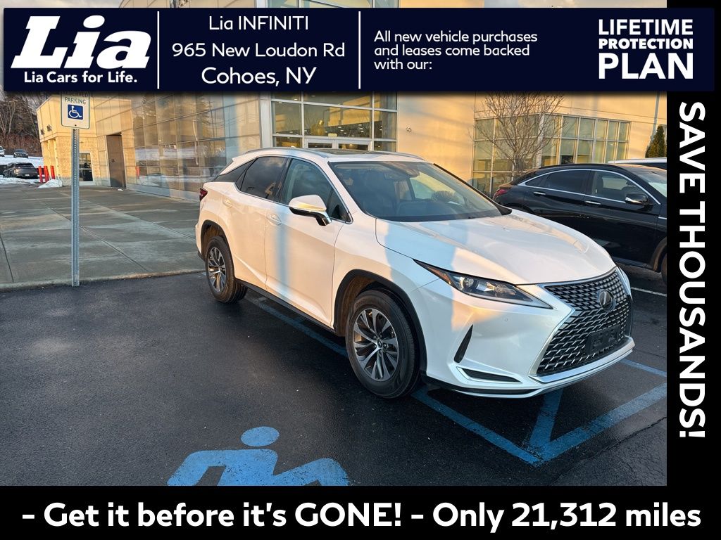 2021 Lexus RX 350 AWD