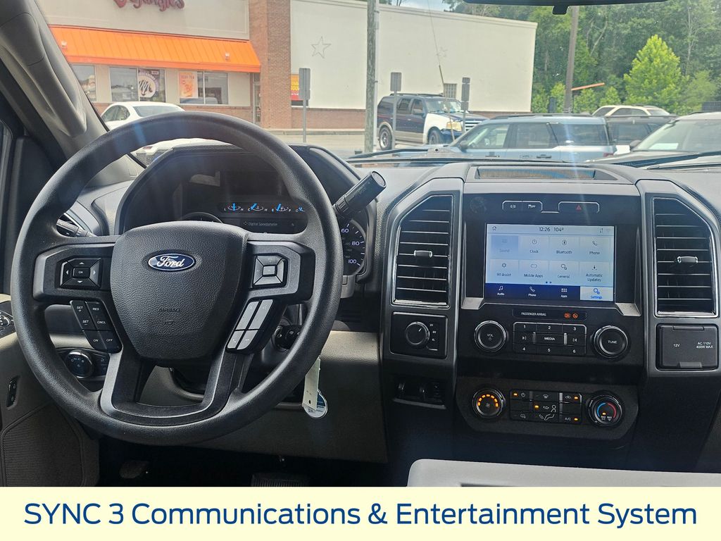 2022 Ford F-250SD XLT White at Walterboro Ford