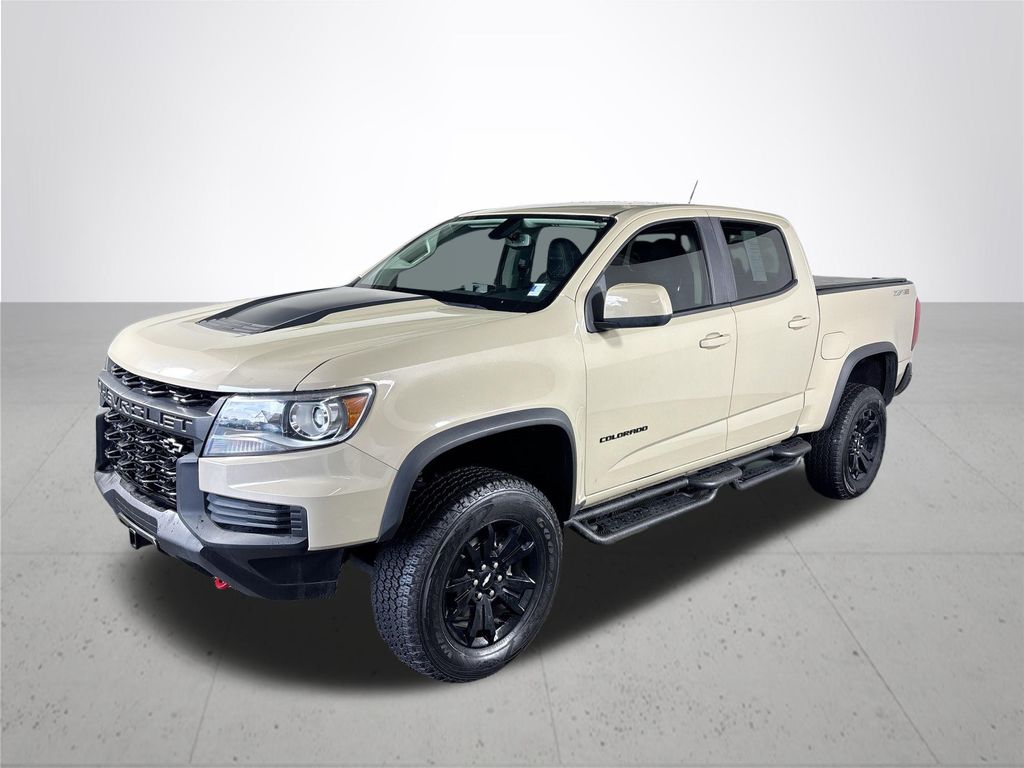 2022 Chevrolet Colorado ZR2