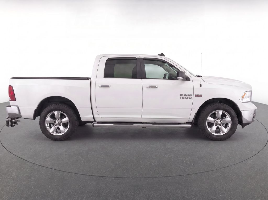 2017 Ram 1500 Big Horn White at Bob Ruth Ford