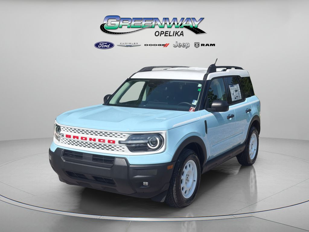 New 2026 Blue Ford Heritage image 3