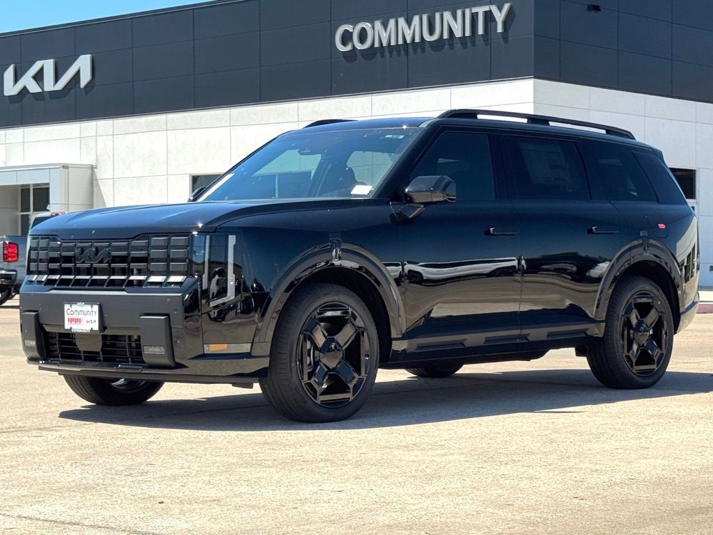 2027 Kia Telluride X-Line EX Black at Community Kia