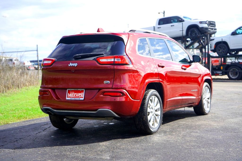 Used Car 2016 Jeep Cherokee  Overland For Sale Under $10,000 In Taylor, Texas