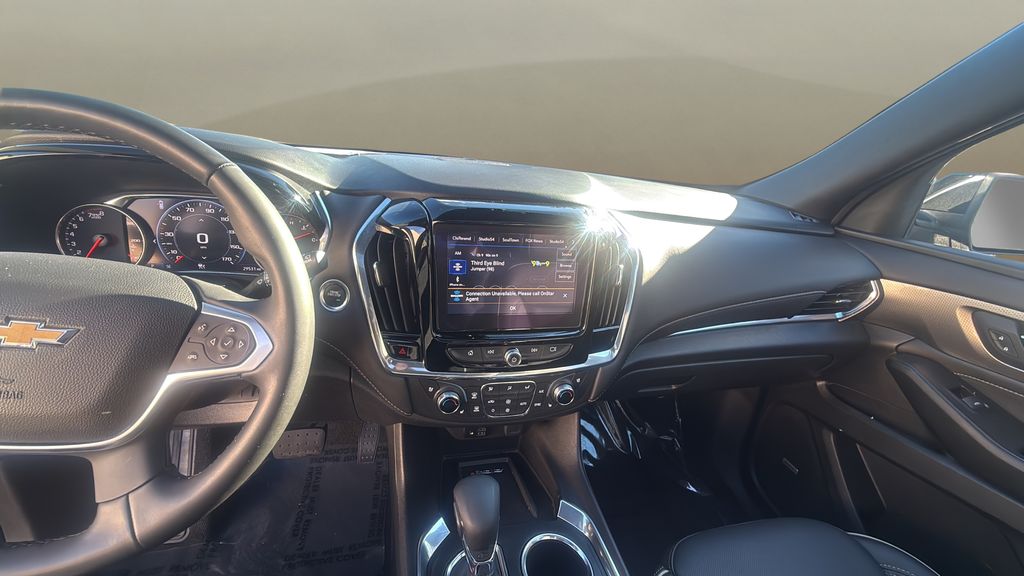 used 2023 Chevrolet Traverse car, priced at $36,800