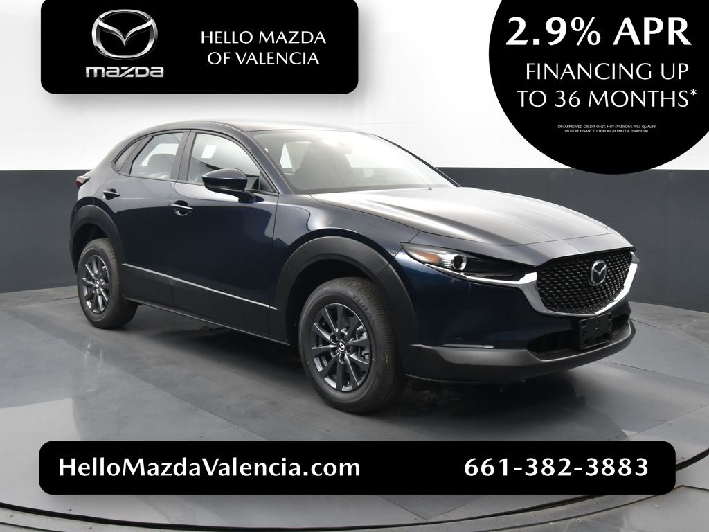 Deep Crystal Blue Mica 2026 Mazda CX-30 2.5 S AWD SUV / Crossover All-Wheel Drive 6-Speed Automatic