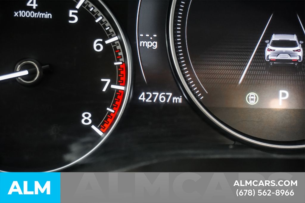 Used 2025 Red Mazda 2.5 S Preferred Package image 54