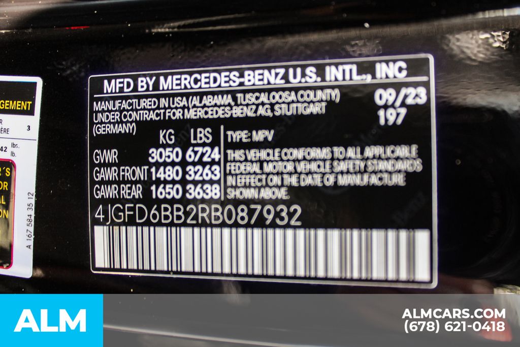 Used 2024 Black Mercedes-Benz GLE 53 AMG® image 42