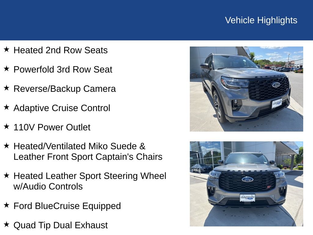 2025 Ford Explorer ST