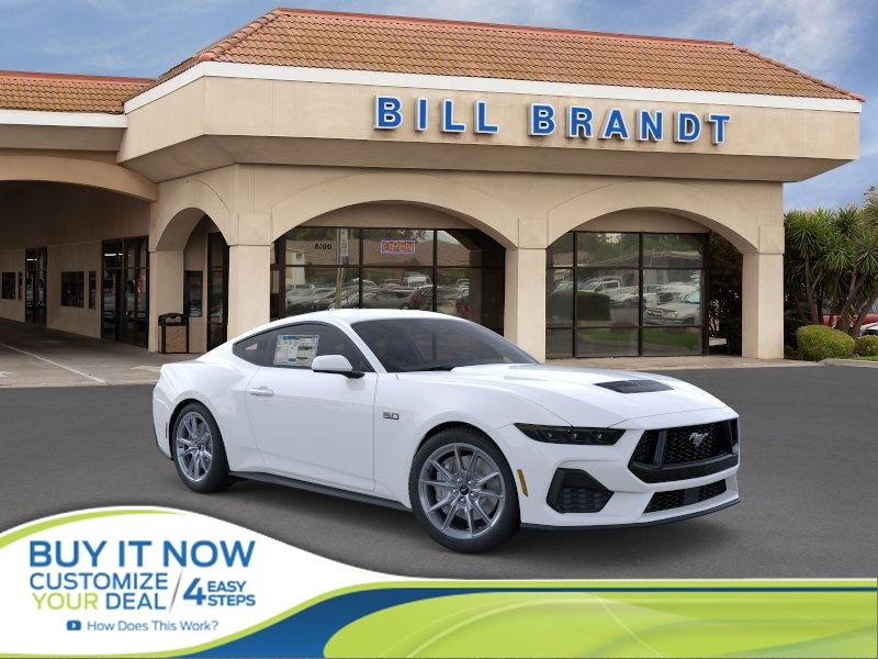 2026 Ford Mustang GT Premium Fastback RWD