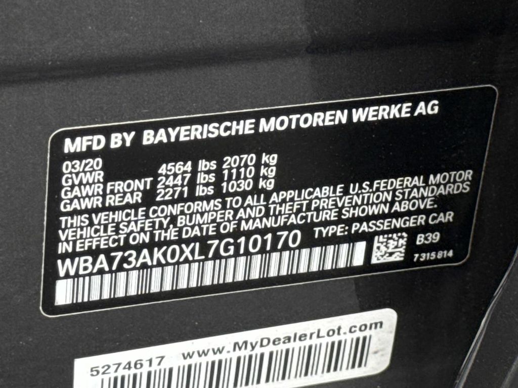 Used 2020 BMW 2 Series Sedan