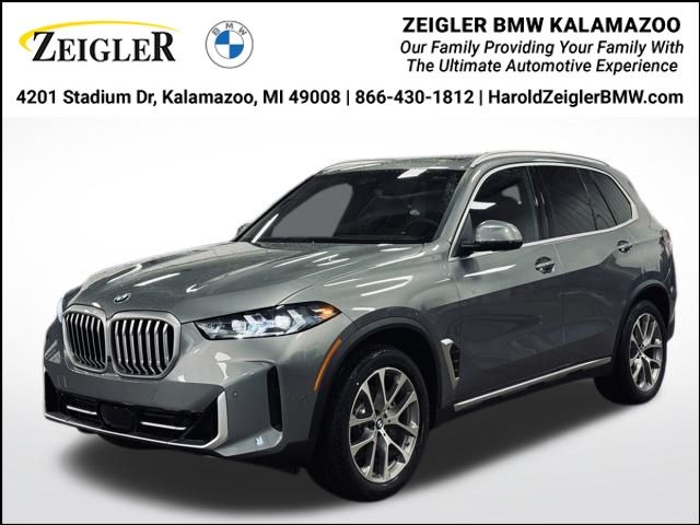 Gray (Skyscraper Grey Metallic) 2026 BMW X5 SUV / Crossover All-Wheel Drive 8-Speed Automatic