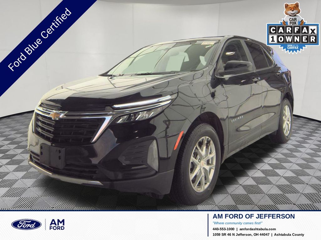 Mosaic Black Metallic 2024 Chevrolet Equinox LT AWD with 1LT SUV / Crossover Four-Wheel Drive 6-Speed Automatic Overdrive