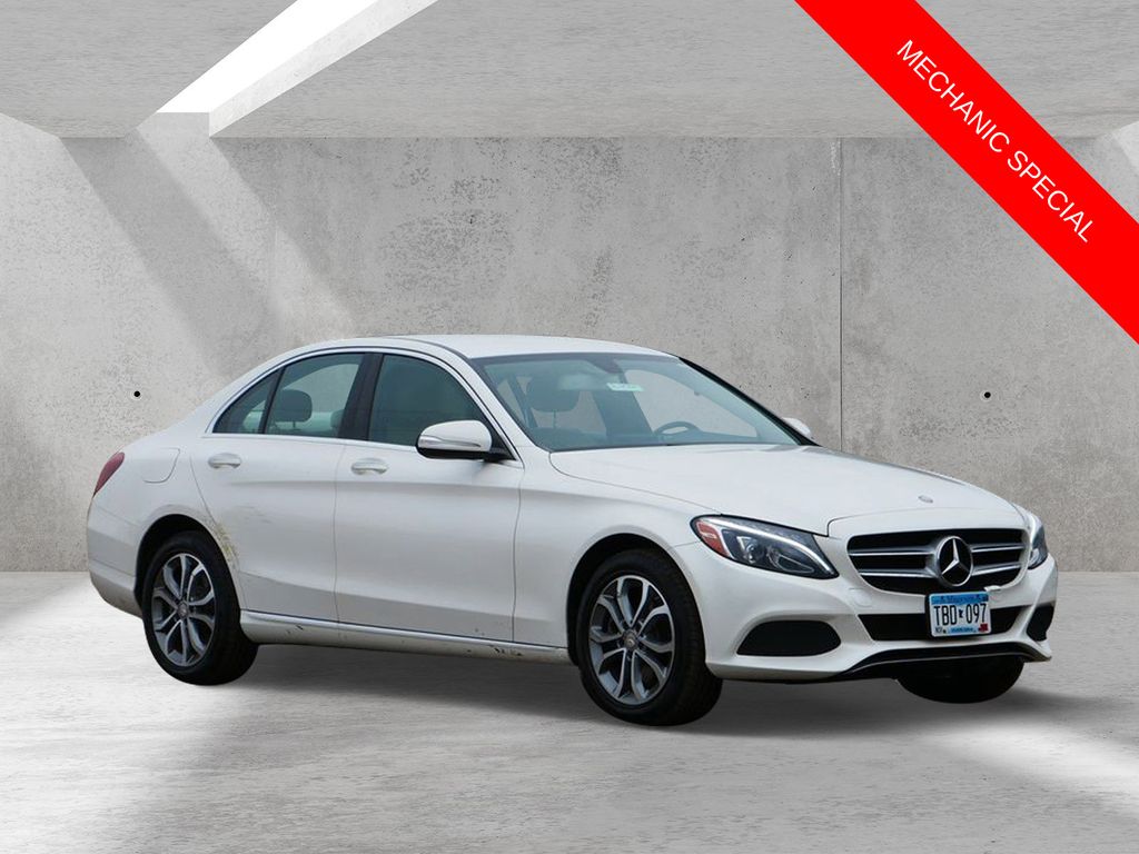 2015 Mercedes-Benz C-Class C 300 4MATIC