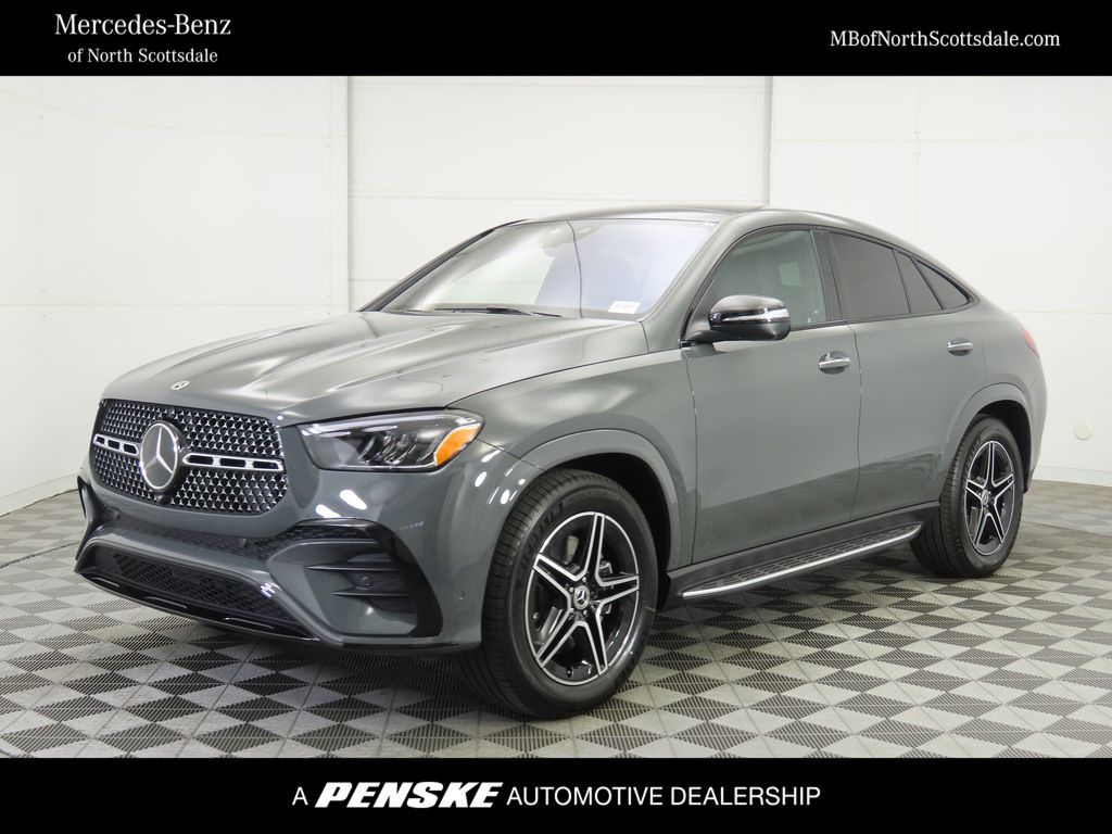 Thumbnail: 2026 Mercedes-Benz GLE - 1