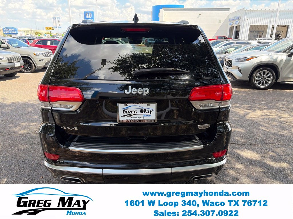 2019 Jeep Grand Cherokee Summit - 6