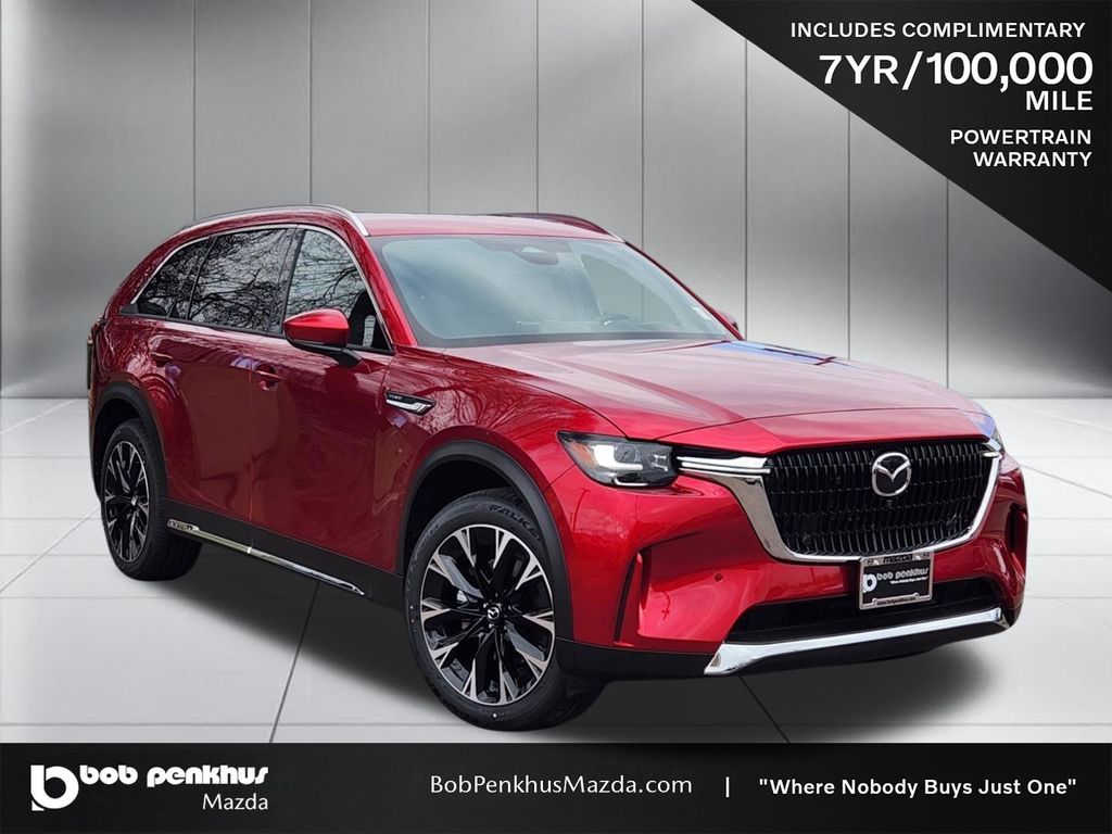 2026 Mazda Mazda CX-90 Plug-In Hybrid Premium Plus AWD