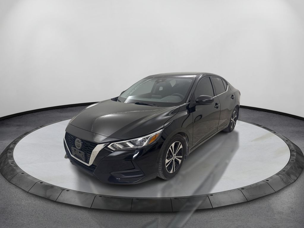 2020 Nissan Sentra SV CVT's photo