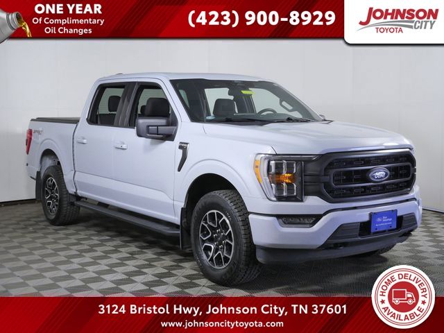2022 Ford F-150 XLT SuperCrew 4WD