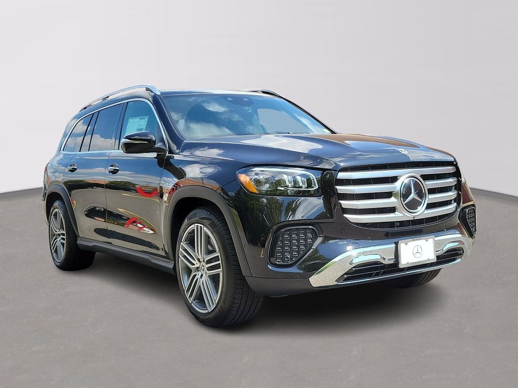 2025 Mercedes-Benz GLS 450 4MATIC 2