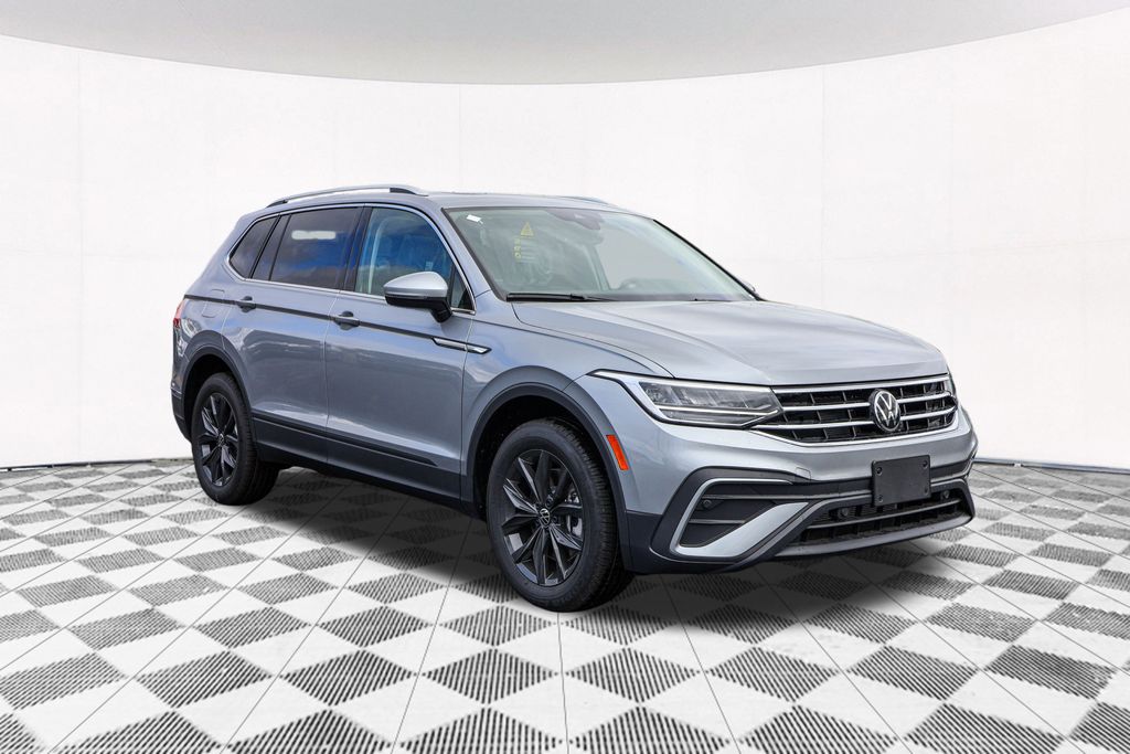 2024 Volkswagen Tiguan 2.0T SE 7