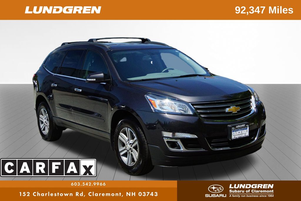  2015 Chevrolet Traverse 1LT FWD   