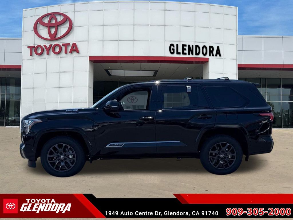 New 2026 Toyota Sequoia SUV