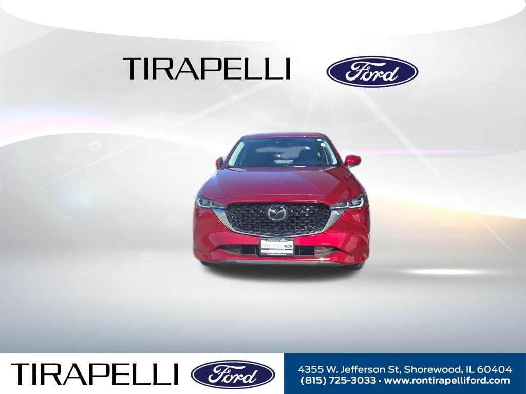 Certified Used 2025 Red Mazda 2.5 S Preferred Package image 4