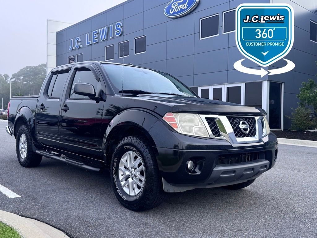2014 Nissan Frontier SV