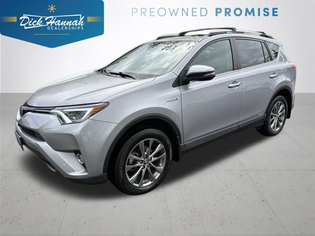 2018 Toyota RAV4 Hybrid Limited