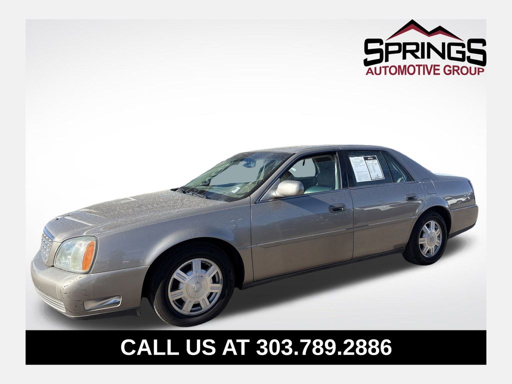 2004 Cadillac DeVille Sedan FWD