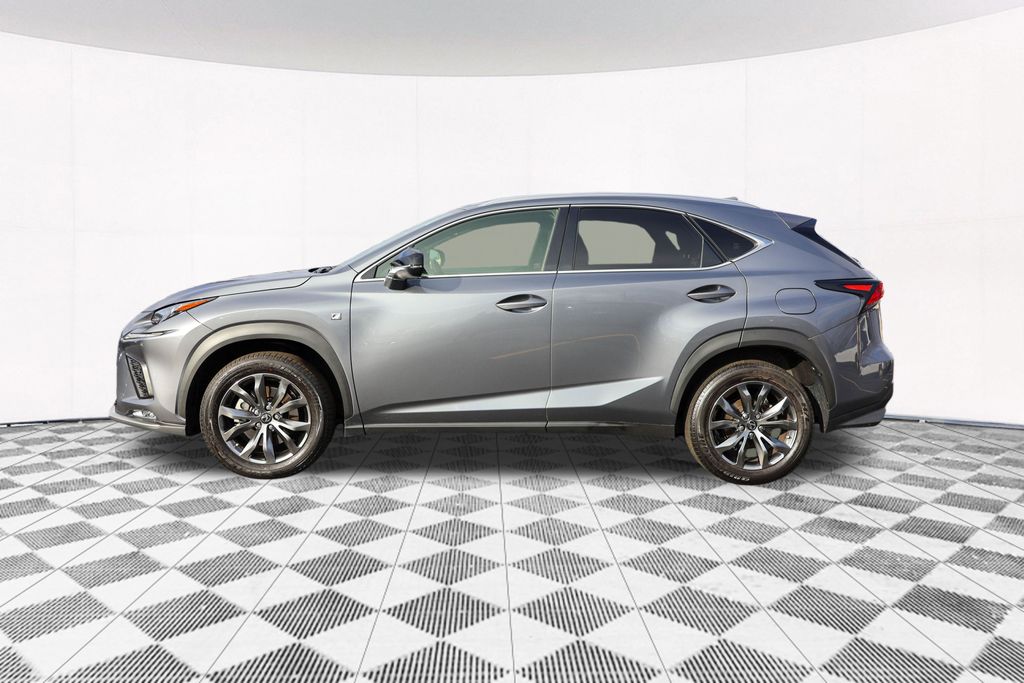 2021 Lexus NX 300 F Sport 12