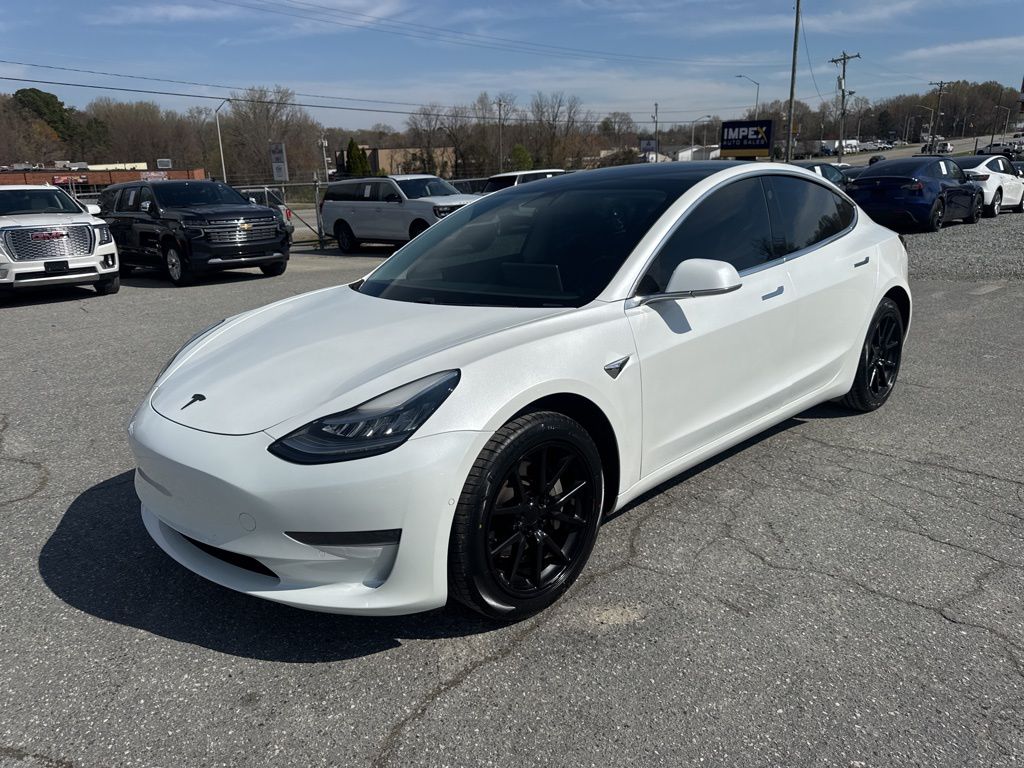 2020 Tesla Model 3 Standard Range Plus RWD