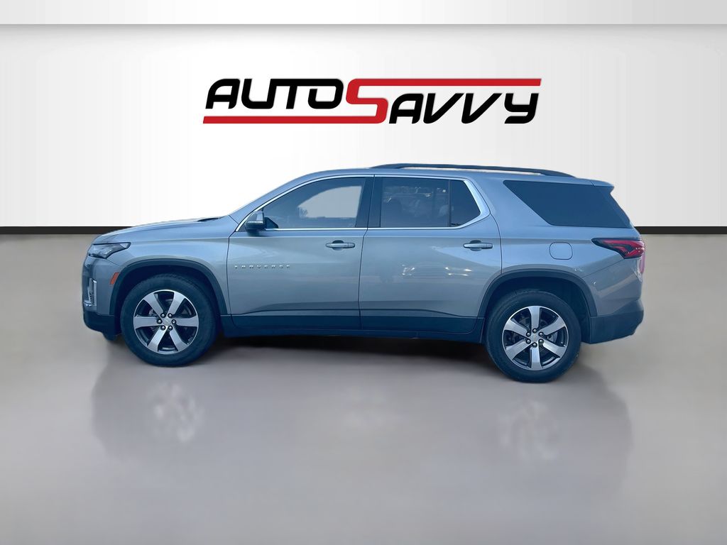 Used 2023 Gray Chevrolet LT Leather image 4