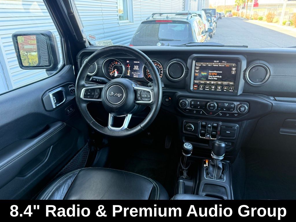 Used 2019 Black Jeep Unlimited Moab image 9