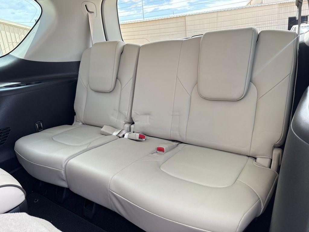 2023 Nissan Armada Platinum White at Central Houston Nissan