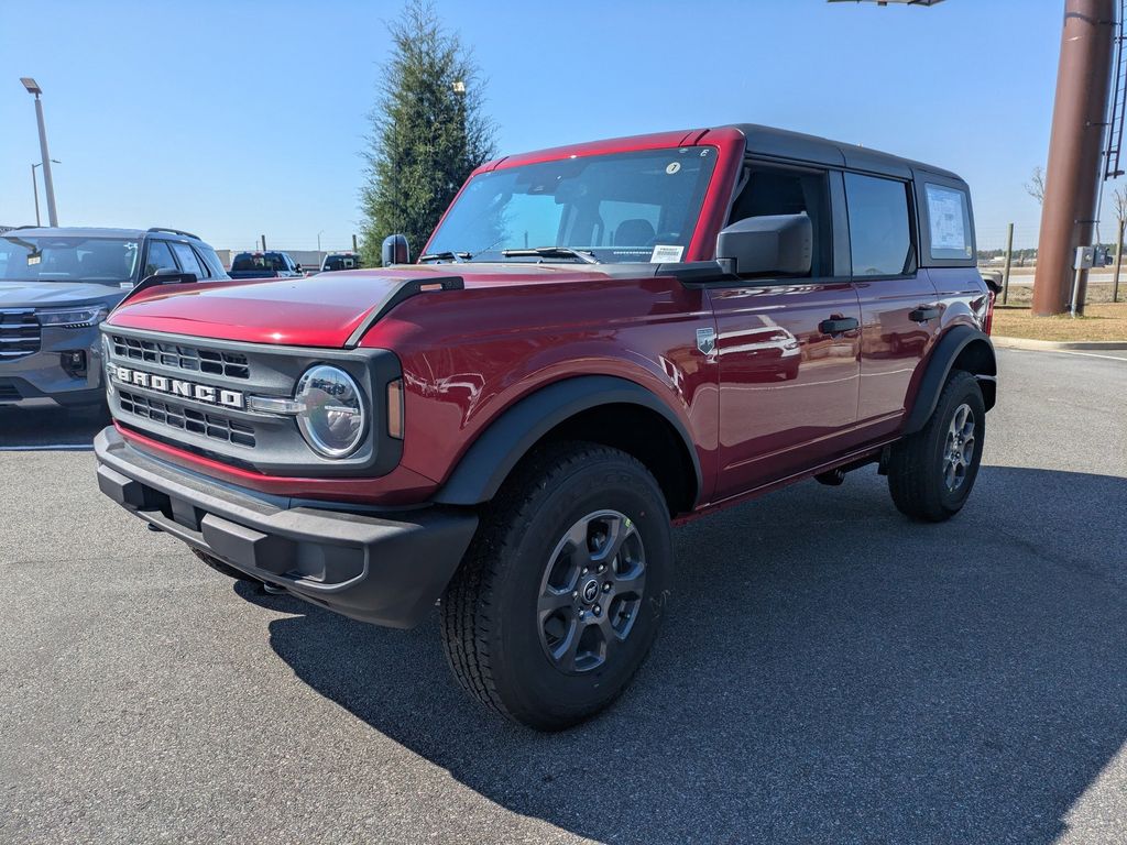 2026 Ford Bronco Big Bend