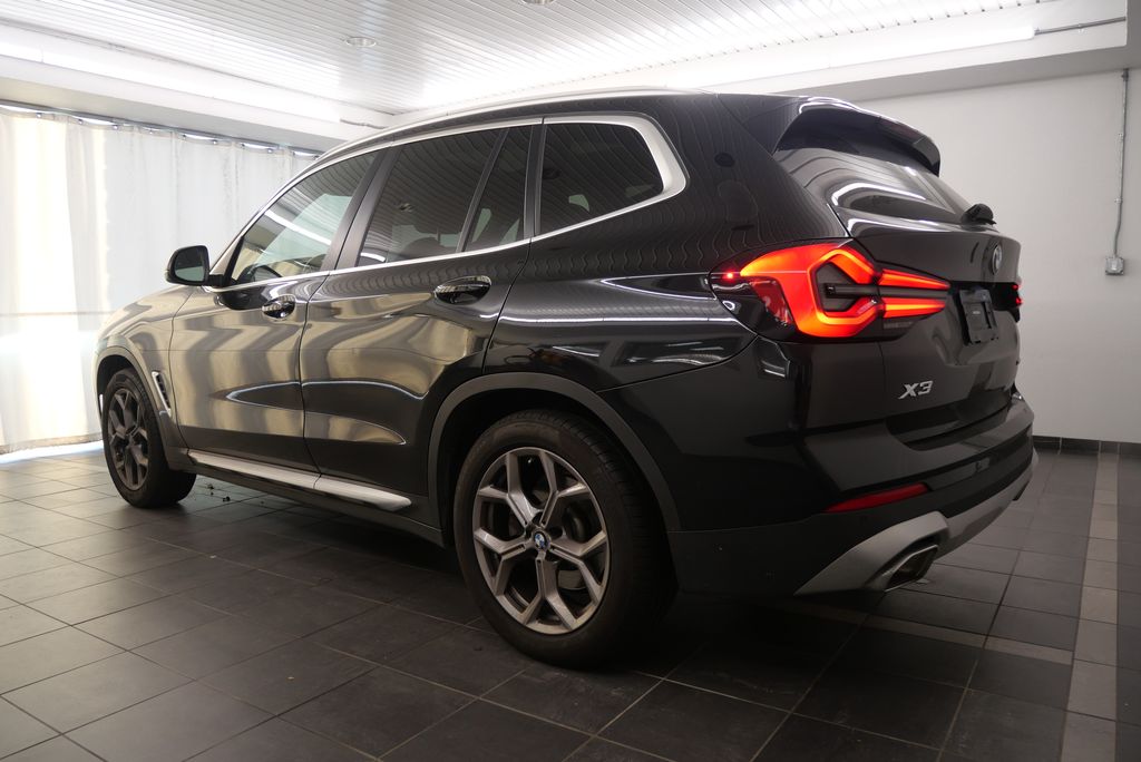 2023 BMW X3 xDrive30i 3