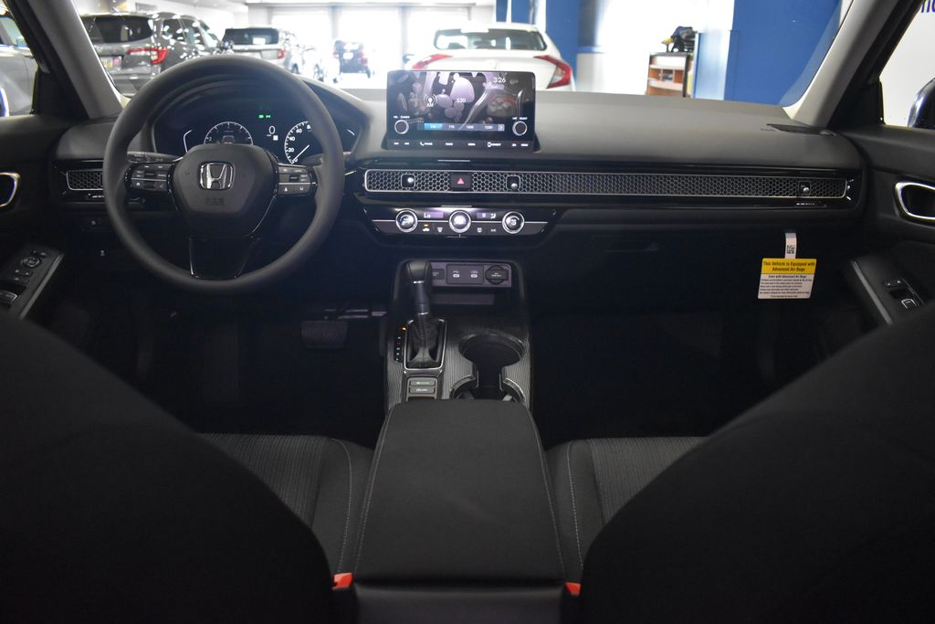 2025 Honda Civic LX 10