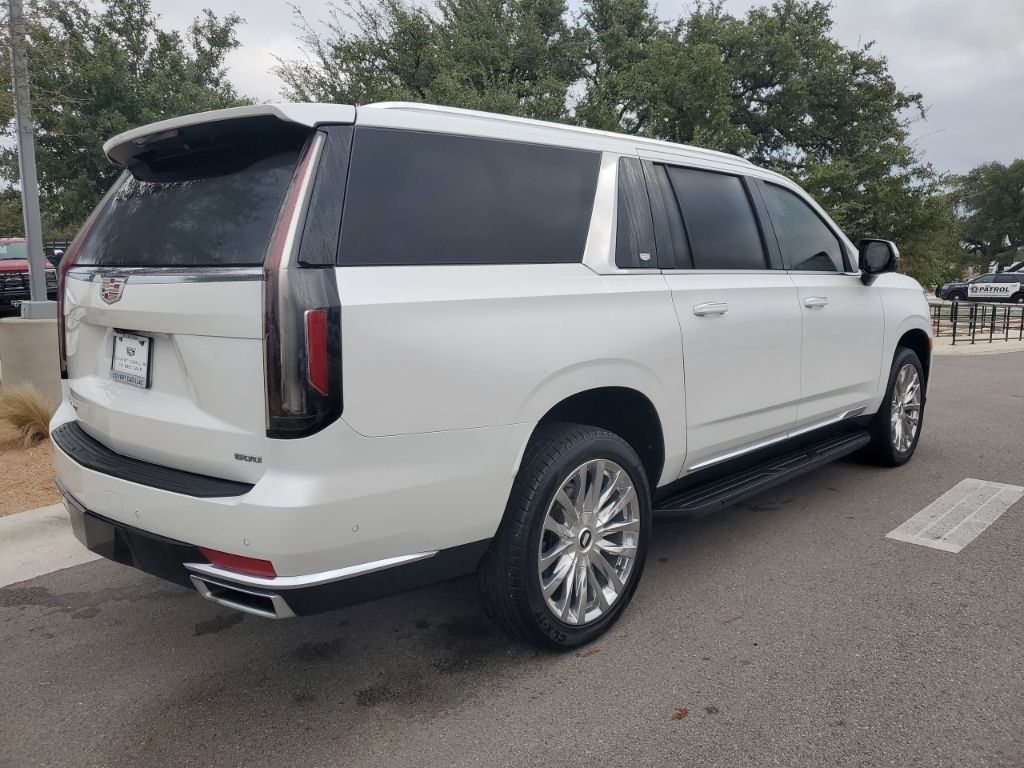 Used Car 2023 Cadillac Escalade Esv  Premium For Sale Under $70,000 In Austin, Texas